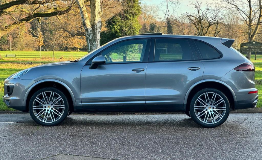 2018 Porsche Cayenne