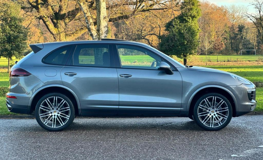 2018 Porsche Cayenne