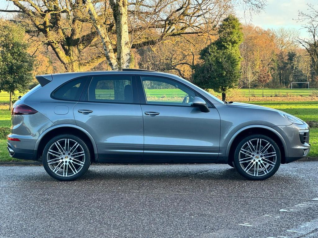 2018 Porsche Cayenne