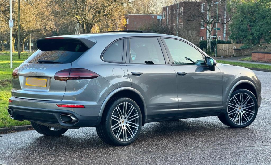 2018 Porsche Cayenne