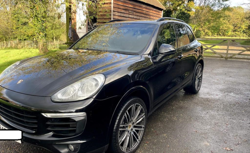 2018 Porsche Cayenne