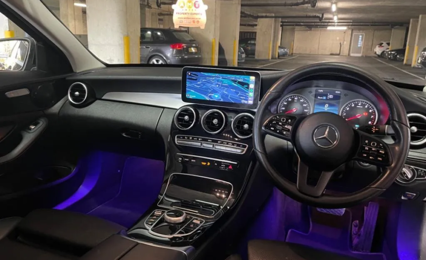 2018 Mercedes-Benz C-Class C200 MHEV