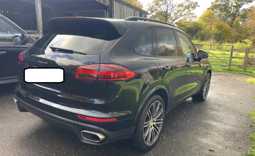 2018 Porsche Cayenne