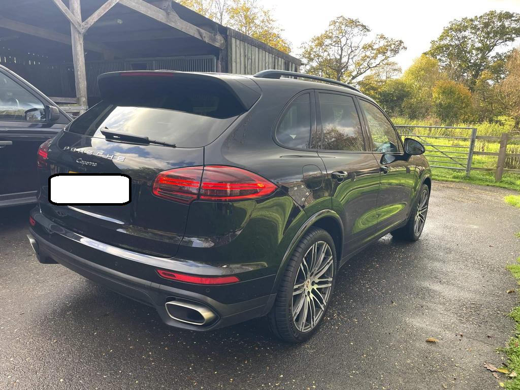 2018 Porsche Cayenne