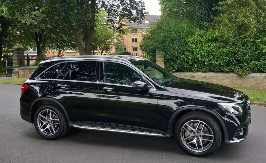 2018 Mercedes-Benz GLC250 AMG Line Premium Plus