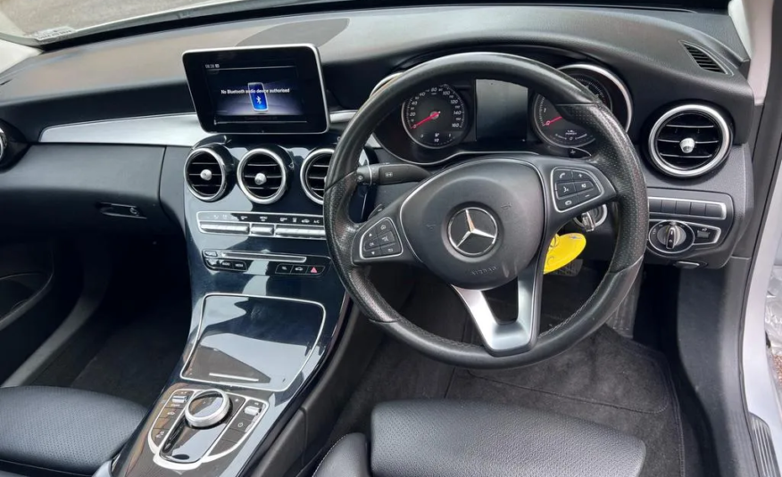 2018 Mercedes-Benz C350e Plug-In Hybrid