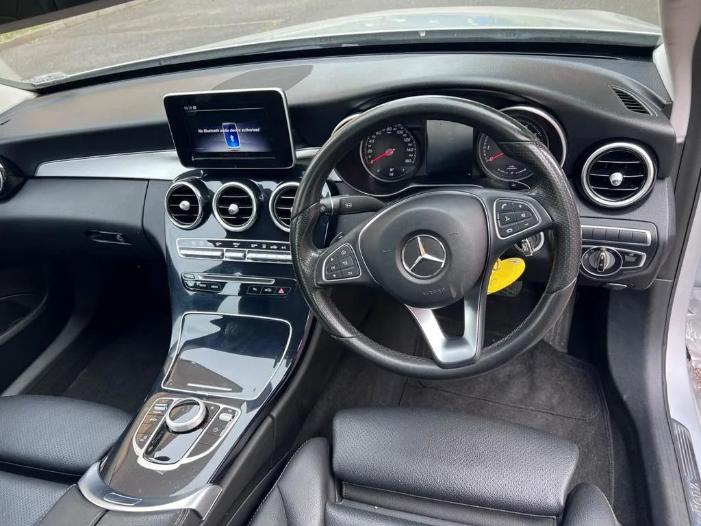 2018 Mercedes-Benz C350e Plug-In Hybrid