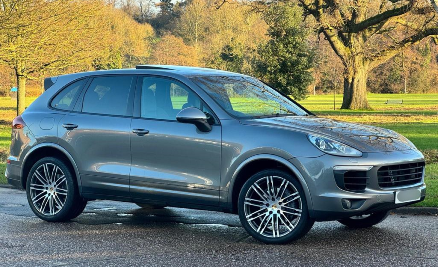 2018 Porsche Cayenne