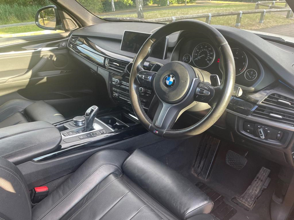 2018 BMW X5 3.0 40d M Sport SUV