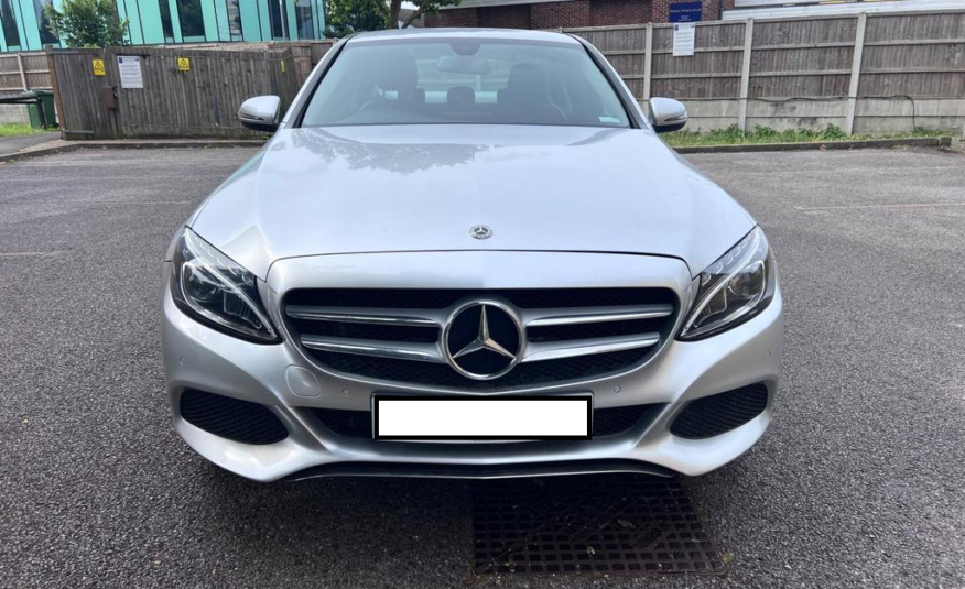 2018 Mercedes-Benz C350e Plug-In Hybrid