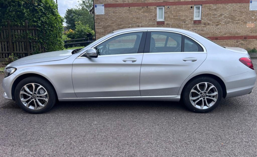 2018 Mercedes-Benz C350e Plug-In Hybrid