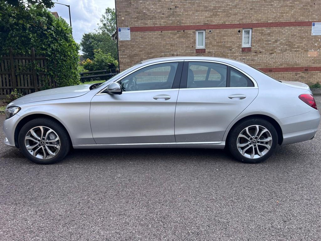 2018 Mercedes-Benz C350e Plug-In Hybrid