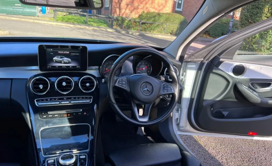 2018 Mercedes-Benz C350e Plug-In Hybrid