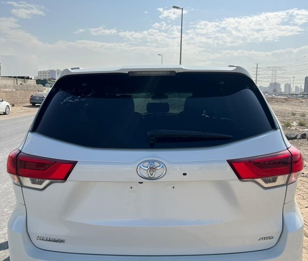 2019 Toyota Kluger