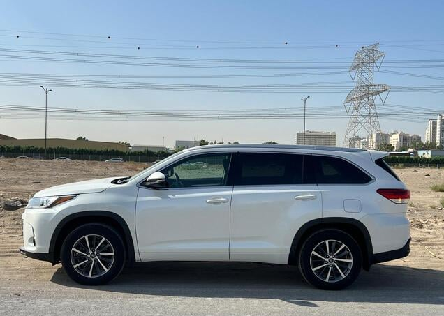 2019 Toyota Kluger