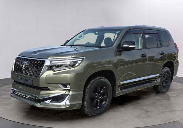 2017 Toyota Land Cruiser Prado
