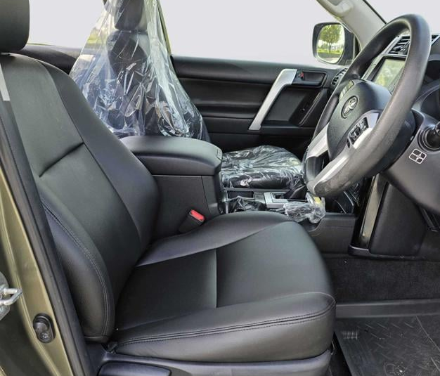 2017 Toyota Land Cruiser Prado
