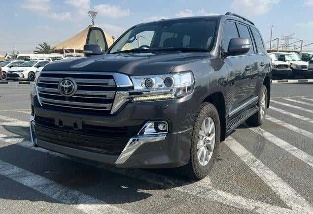 2019 Toyota Land Cruiser Sahara