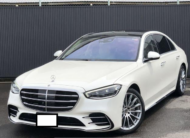 2021 Mercedes-Benz S-Class S580 4MATIC AMG
