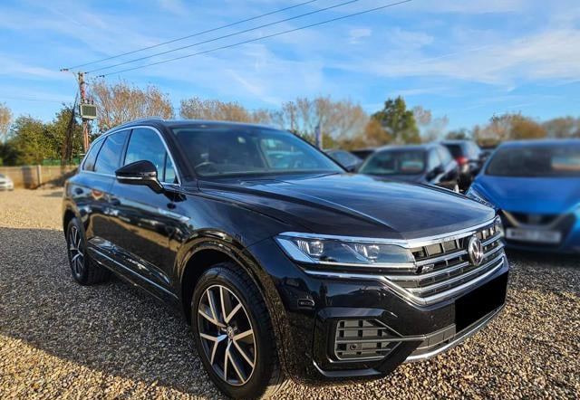2019 Volkswagen Touareg 3.0L Diesel