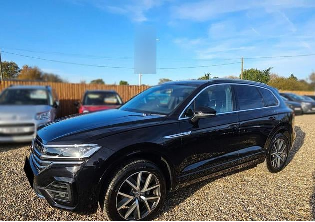 2019 Volkswagen Touareg 3.0L Diesel