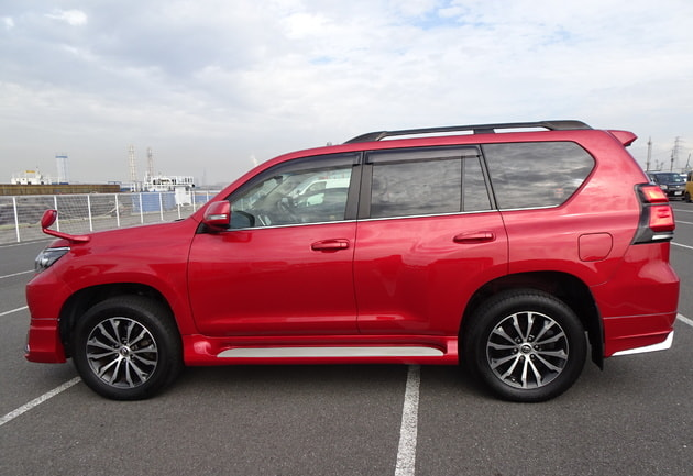 2019 Toyota Land Cruiser Prado TZ-G