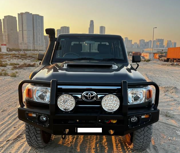 2021 Toyota Land Cruiser 4.5L Diesel 4WD