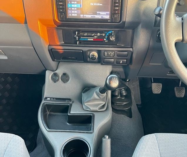 2021 Toyota Land Cruiser 4.5L Diesel 4WD