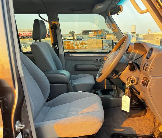 2021 Toyota Land Cruiser 4.5L Diesel 4WD
