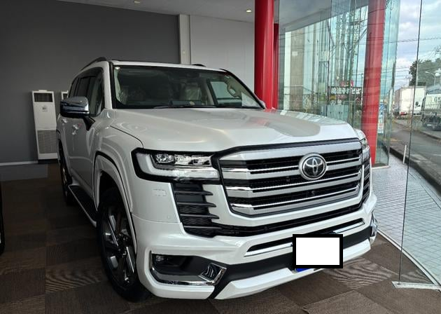 2024 Toyota Land Cruiser 3.5L V6