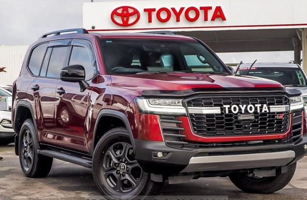 2023 Toyota Land Cruiser 3.3 VX Diesel