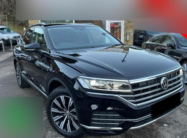 2019 Volkswagen Touareg