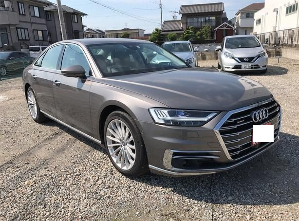 2019 Audi A8 55 TFSI Quattro