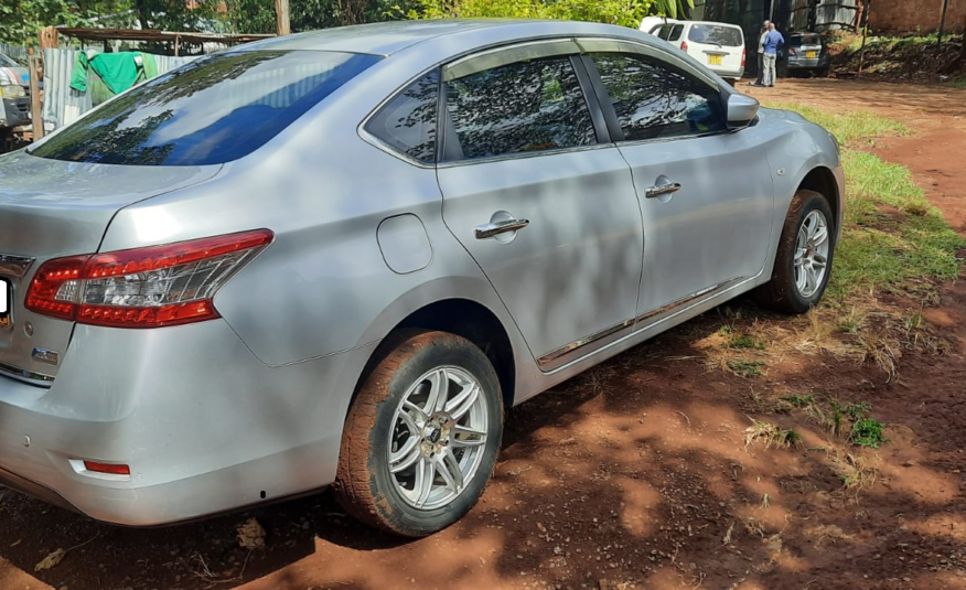 2013 Nissan Sylphy