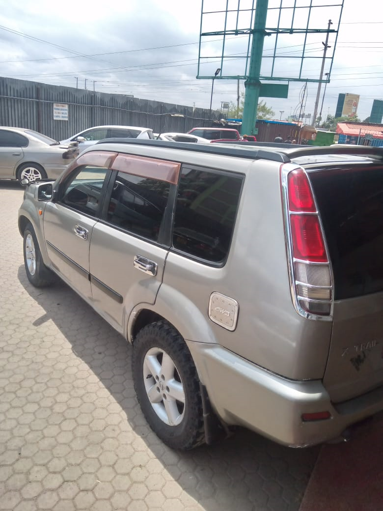 2002 Nissan X-Trail 4WD