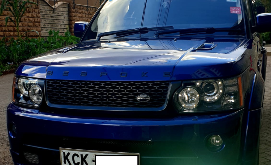 2009 Range Rover Sport HSE BESPOKE Edition