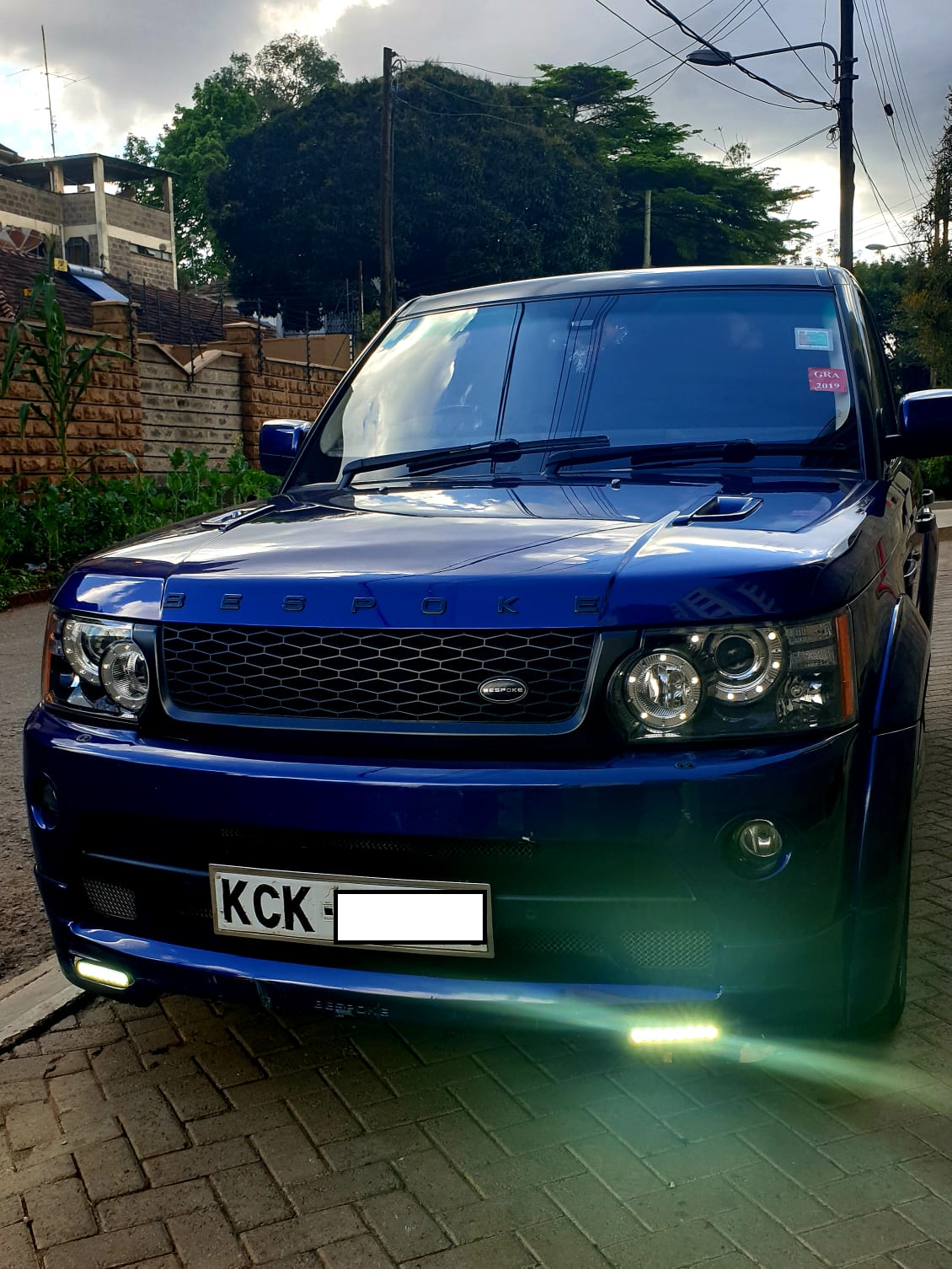 2009 Range Rover Sport HSE BESPOKE Edition