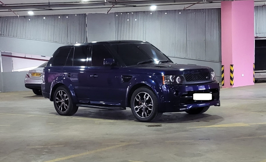 2009 Range Rover Sport HSE BESPOKE Edition
