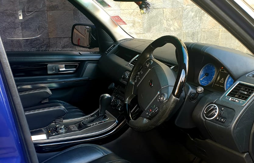 2009 Range Rover Sport HSE BESPOKE Edition