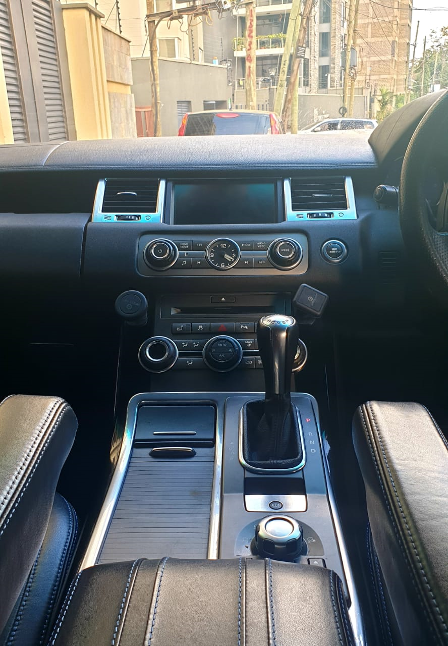 2009 Range Rover Sport HSE BESPOKE Edition