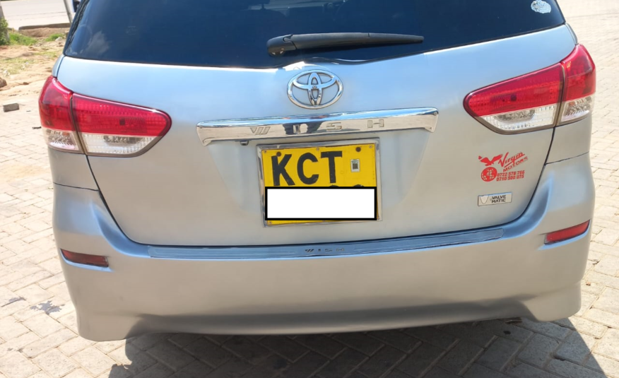 2011 Toyota Wish
