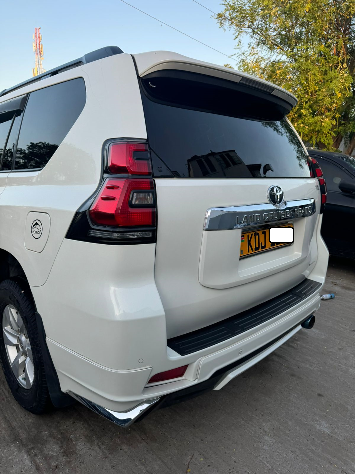 2017 Toyota Land Cruiser Prado