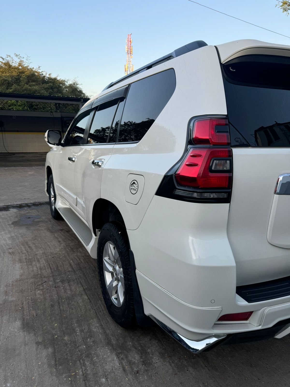 2017 Toyota Land Cruiser Prado