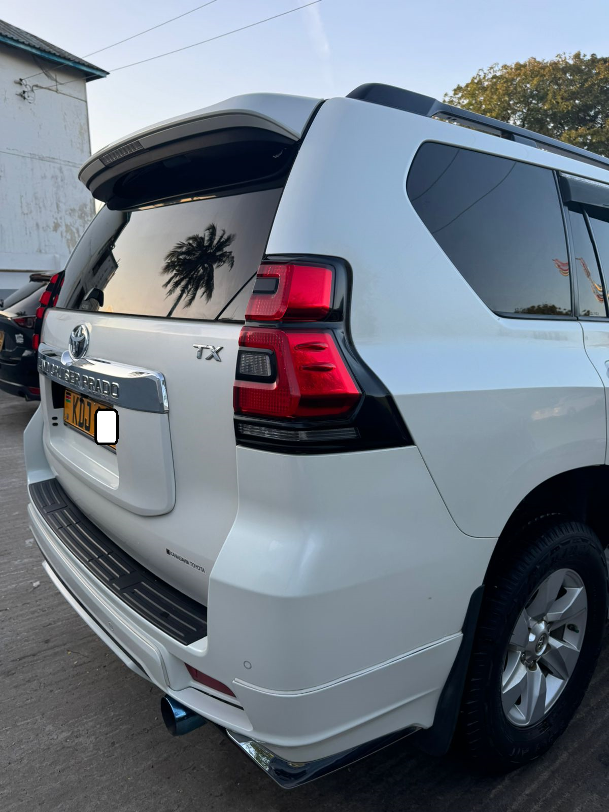 2017 Toyota Land Cruiser Prado