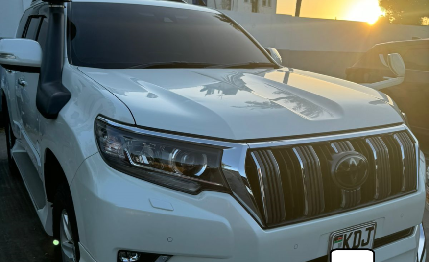 2017 Toyota Land Cruiser Prado