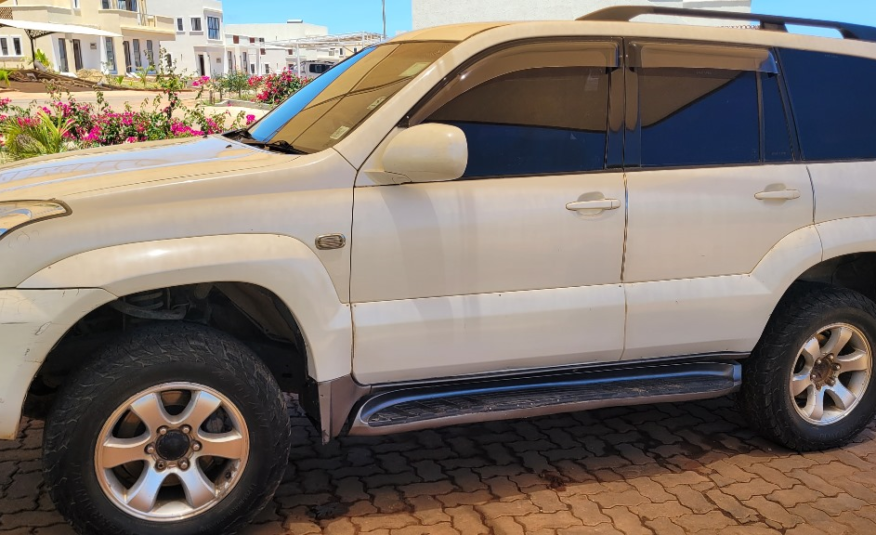 2002 Toyota Land Cruiser Prado