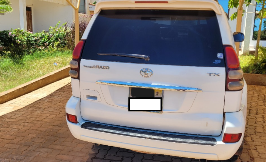 2002 Toyota Land Cruiser Prado