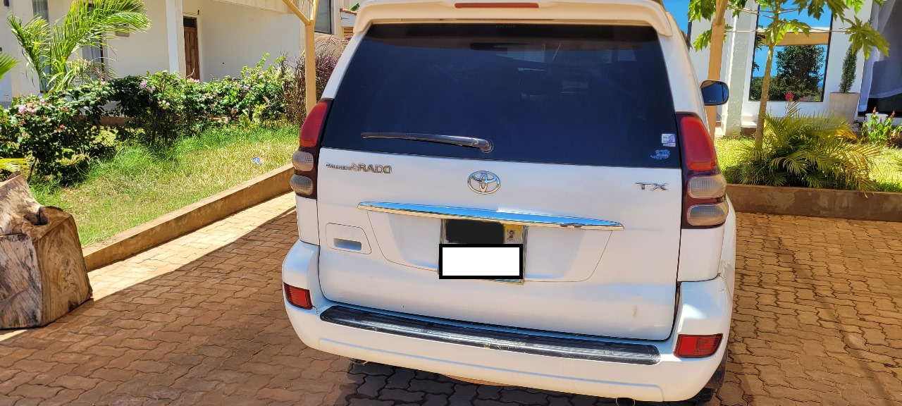 2002 Toyota Land Cruiser Prado