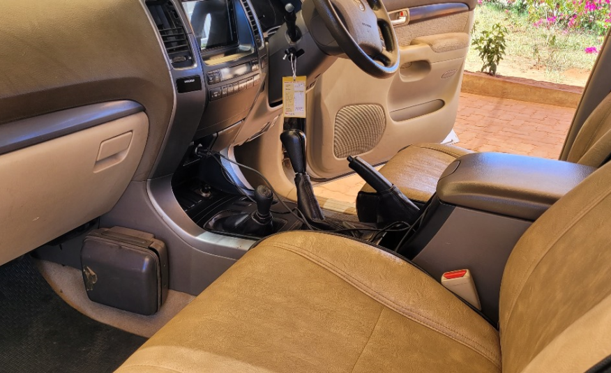 2002 Toyota Land Cruiser Prado