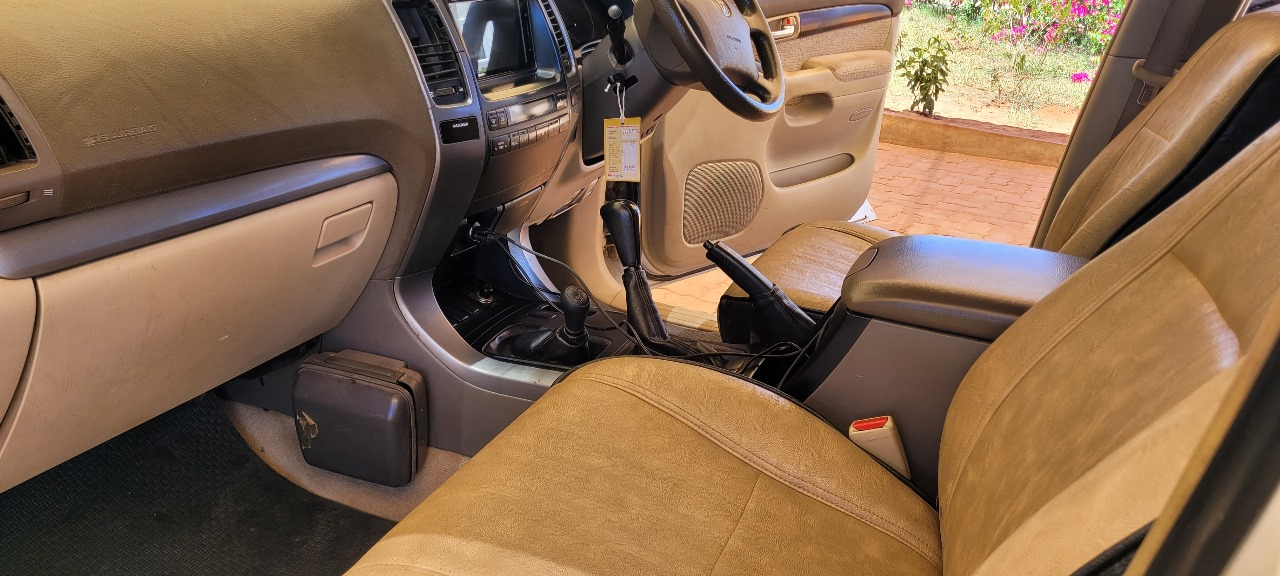 2002 Toyota Land Cruiser Prado